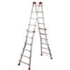 Scala Alluminio Peppina 6+6 Gigantissima Al060