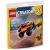 Lego 30691 - Mini Monster Truck convertibile