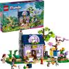 LEGO Friends 42669 - Casa degli apicoltori e giardino fiorito