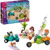 LEGO Friends 42641 - Avventure canine su windskate e sidecar
