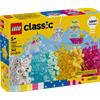 LEGO Classic 11040 - Scatola magica trasparente