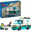 LEGO® City 60451 - Ambulanza di emergenza