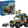 LEGO® City 60447 - Fuoristrada di montagna 4x4