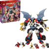 LEGO® NINJAGO 71834 - Mech Ultra Combinatore si Zane