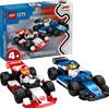 LEGO® City 60464 - Monoposto Williams Racing e Haas F1