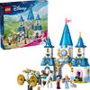 LEGO®Disney Princess 43275 - Castello e carrozza di Cenerentola