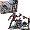 LEGO® Marvel 76314 - Azione di battaglia Captain America: Civil War