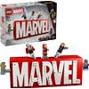 LEGO® MARVEL 76313 - Logo e minifigure