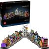 LEGO Harry Potter 76444 - Negozi di magia di Diagon Alley