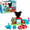 LEGO DUPLO 10454 - La casa e l'auto di Topolino