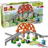 LEGO DUPLO 10426 - Pack di espansione ponte e binari ferroviari