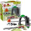 LEGO DUPLO 10425 - Pack di espansione tunnel e binari ferroviari