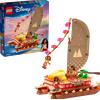 LEGO Disney 43270 - La canoa di Vaiana