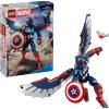 LEGO Marvel 76296 - Nuovo personaggio costruibile di Captain America