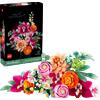 LEGO Botanicals 10342 - Bouquet di fiori rosa
