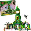 Lego Wicked 75684 - Benvenuti nella Città di Smeraldo