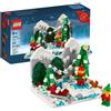 LEGO 40416 Ice Skating Rink