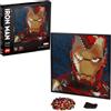 LEGO Art 31199 - Iron Man - Marvel Studios