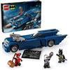 Lego Batman 76274 - Batman con Batmobile vs. Harley Quinn e Mr. Freeze
