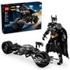 Lego Batman 76273 - Personaggio costruibile di Batman con Bat-Pod
