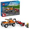 Lego City 60435 - Autogrù e officina auto sportive