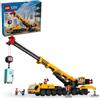 Lego City 60409 - Gru da cantiere mobile gialla