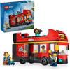 Lego City 60407 - Autobus turistico rosso a due piani
