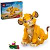 Lego Disney 43243 - Simba, il cucciolo del Re Leone
