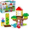 Lego Duplo Peppa Pig 10431 - Il giardino e la casa sull'albero di Peppa Pig