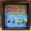 Lego Quadro minifigure serie completa - Scooby Doo Dimension