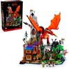 Lego Ideas 21348 - Dungeons & Dragons: Il racconto del Drago Rosso