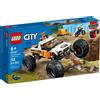 Lego City 60387 - Avventure sul fuoristrada 4x4