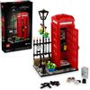 Lego Ideas 21347 - Cabina telefonica rossa di Londra