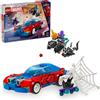 Lego Marvel 76279 - Auto da corsa di Spider-Man e Venom Goblin