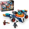 Lego Marvel 76278 - Warbird di Rocket vs. Ronan