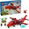 Lego City 60413 - Aereo antincendio