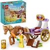 Lego Disney 43233 - La carrozza dei cavalli di Belle