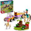 Lego Friends 42634 - Rimorchio con cavallo e pony