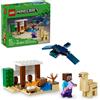 Lego Minecraft 21251 - Spedizione di Steve nel deserto