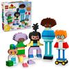 Lego Duplo 10423 - Persone da costruire con grandi emozioni