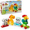 Lego Duplo 10412 - Il treno degli animali
