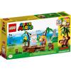 Lego Super Mario 71421 - Pack di espansione Concerto nella giungla di Dixie Kong