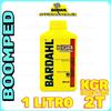 1 litro OLIO MOTORE BARDAHL KGR INJECTION per miscela moto scooter 2T 100% sintetico BD03