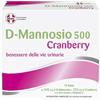 A&D SpA Gruppo Alimentare Diet MATT DIVISIONE PHARMA D-MANNOSIO 500 CRANBERRY 12 BUSTINE