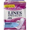 FATER SpA ASSORBENTI PER INCONTINENZA LINES SPECIALIST LADY 8 EXTRA 8 PEZZI