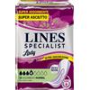 FATER SpA ASSORBENTI PER INCONTINENZA LINES SPECIALIST LADY 4 NORMAL 10 PEZZI