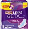 FATER SpA LINES SETA ULTRA ASSORBENTI LUNGO ALI DWCT 9 PEZZI