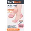 TECNIWORK SpA PAD IN FELTRO SAGOMATO 8,6X5CM 6 PEZZI