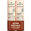 LABORATOIRE NUXE ITALIA Srl NUXE REVE DE MIEL DUO STICK LABBRA 2 PEZZI DA 4 G