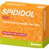 ZAMBON ITALIA Srl SPIDIDOL*24CPR RIV 400MG